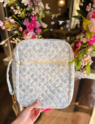 QUILTED ZIP BIBLE CASES