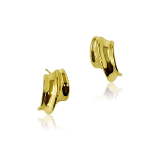 KELLY GOLD HOOP EARRINGS