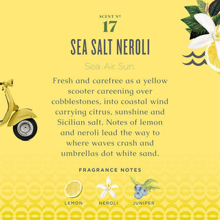 SEA SALT NEROLI DETERGENT