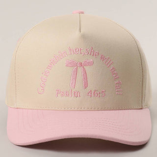 PSALM 46:5 TRUCKER HAT