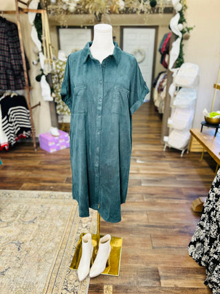 BUTTONED BLISS- PLUS