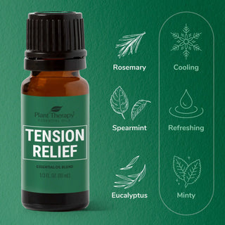 Tension Relief Essential Oil Blend 10 mL