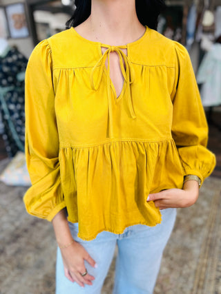 SUNBEAM BLOUSE