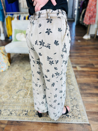 MOCHA BLOOM PANTS