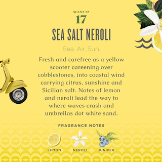 SEA SALT NEROLI LINEN & ROOM SPRAY