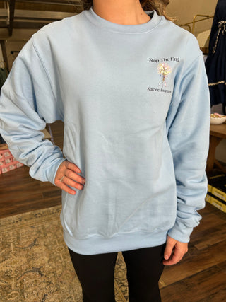 STOP THE END SWEATSHIRT