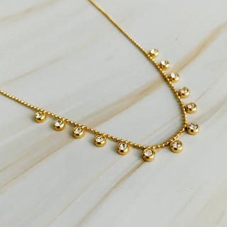 POINT YOUR BEAUTY OUT NECKLACE