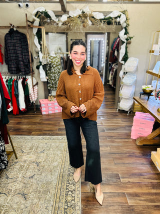 THE WREN RIBBED SWEATER