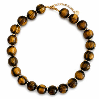 BOLD BEADED NECKLACE