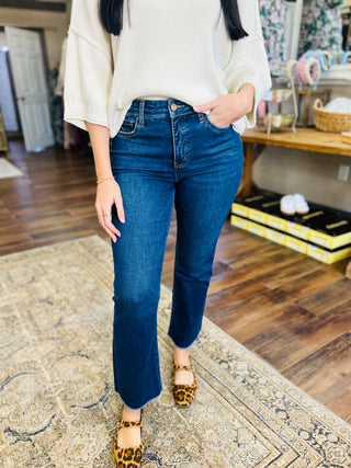 DIANA DARK WASH JEANS