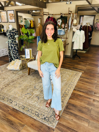 EVERGREEN TEE