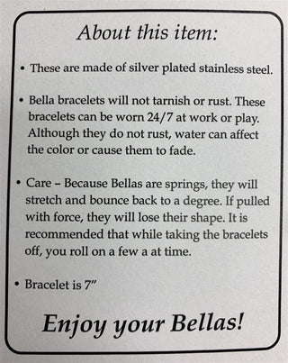 BELLA BRACELETS