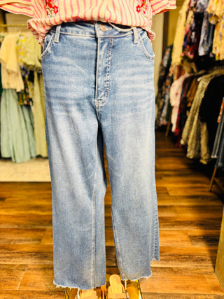 HIGH RISE KICK FLARE PLUS