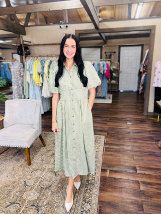 SUNDAYS IN SAGE MAXI