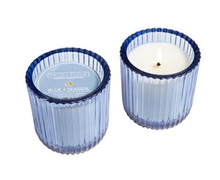 BLUE SEASIDE CANDLE