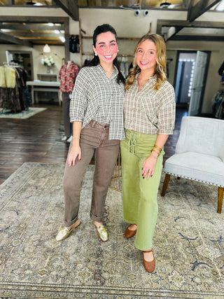 PUMPKIN PATCH PLAID