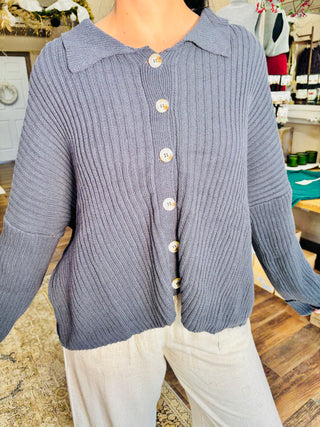 THE WREN RIBBED SWEATER