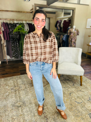 CHESTNUT PLAID