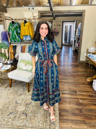 CLARA ROSE MAXI