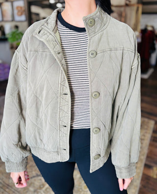 QUILTED COZY
