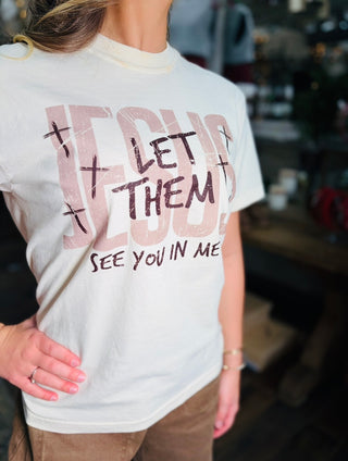 LET THEM TEE