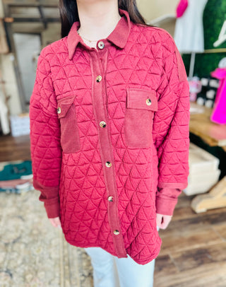 QUILTED COZY