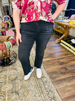 PLUS-MIDNIGHT STRAIGHT LEG