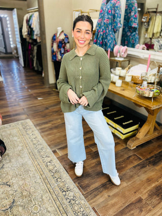 THE WREN RIBBED SWEATER