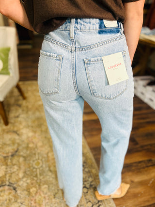 90'S SLIM WIDE LEG