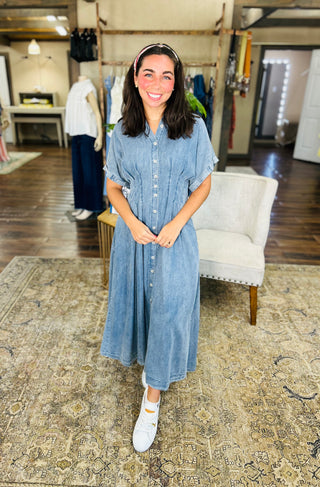 ENDLESS BLUE MAXI