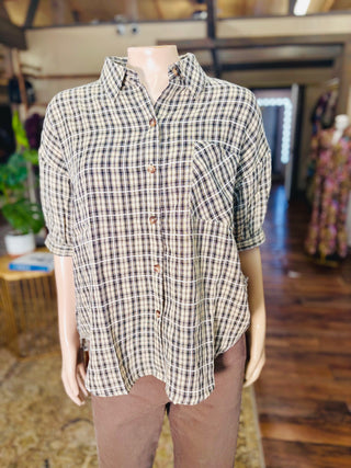 PUMPKIN PATCH PLAID