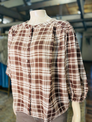 CHESTNUT PLAID