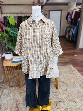PUMPKINPATCH PLAID PLUS