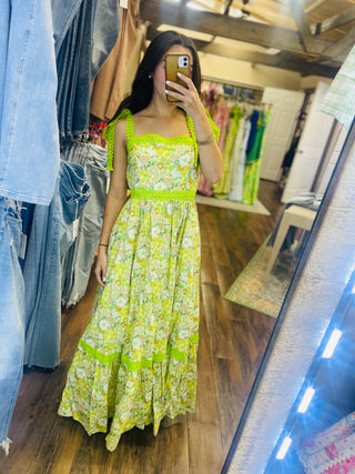 FLORAL MAXI