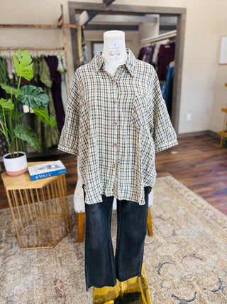 PUMPKINPATCH PLAID PLUS