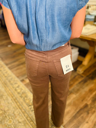 ESPRESSO WIDE LEG JEANS