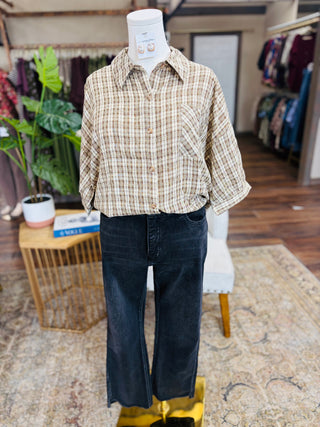 PUMPKINPATCH PLAID PLUS
