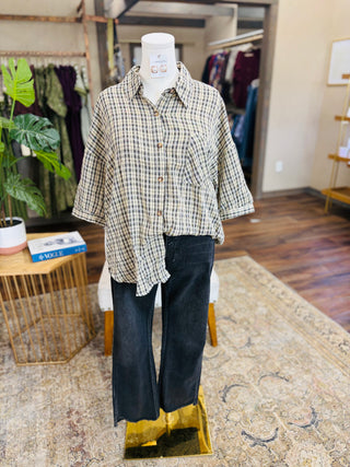 PUMPKINPATCH PLAID PLUS