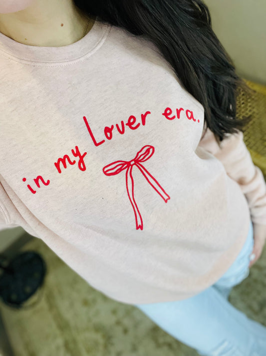 In my Lover Era Sweatshirt