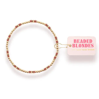 HAZEL BRACELET- LIGHT BROWN