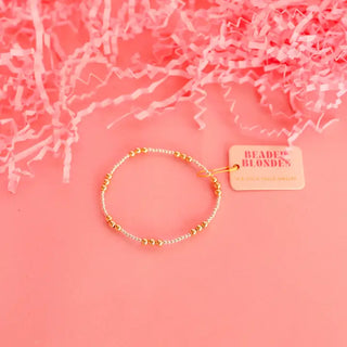 ILY Mixed Metals Bracelet