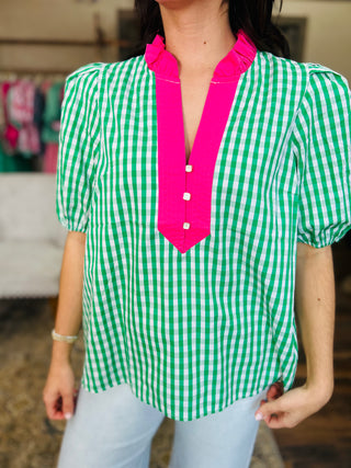 GARDEN GINGHAM