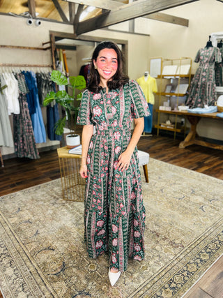 EMERALD ROSE MAXI
