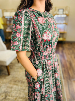 EMERALD ROSE MAXI
