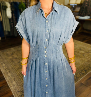 ENDLESS BLUE MAXI