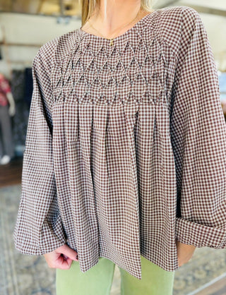 GIVE ME GINGHAM