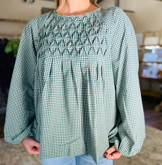 GIVE ME GINGHAM