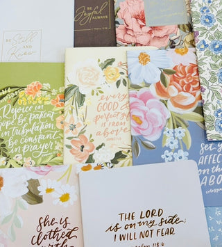 SCRIPTURE NOTEBOOKS