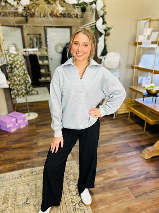 HEATHER LANE SWEATSHIRT