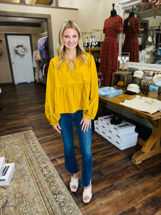 SUNBEAM BLOUSE